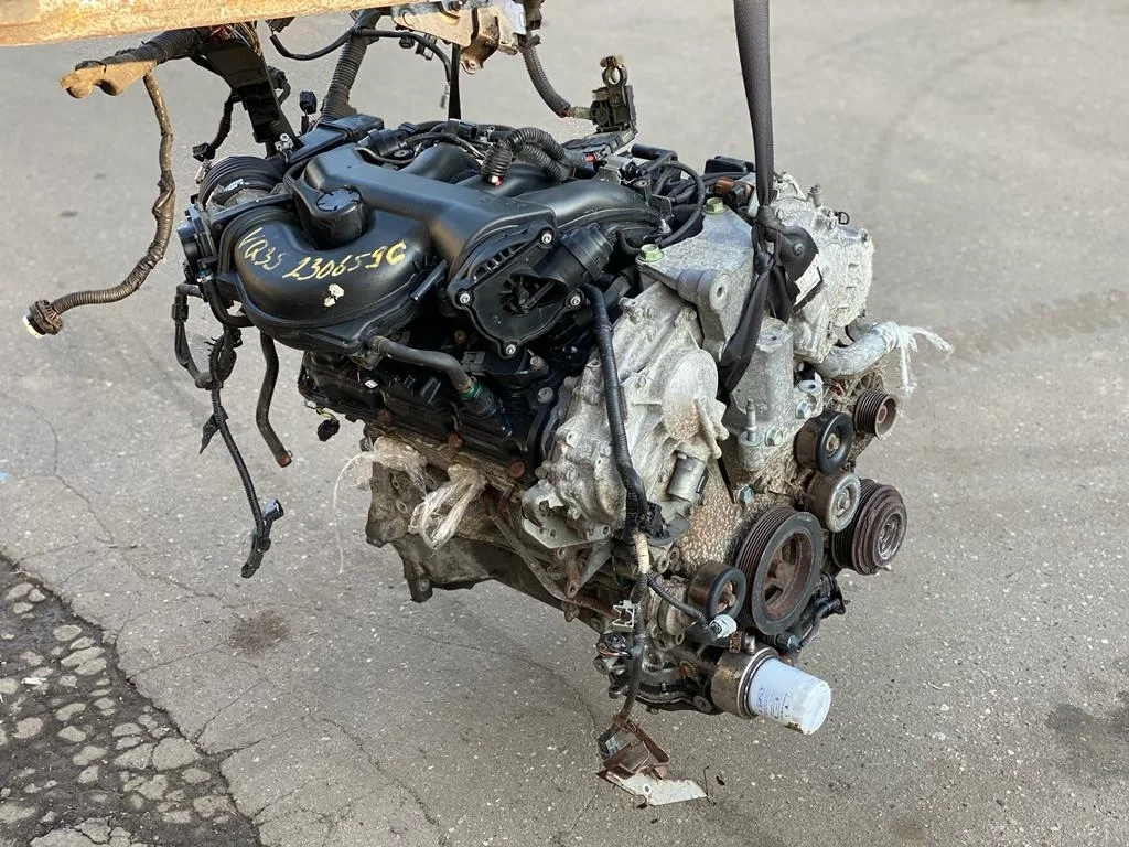 Двигатель ДВС NISSAN MURANO 2008 10102JP0A1 Z51 3.5L VQ35DE