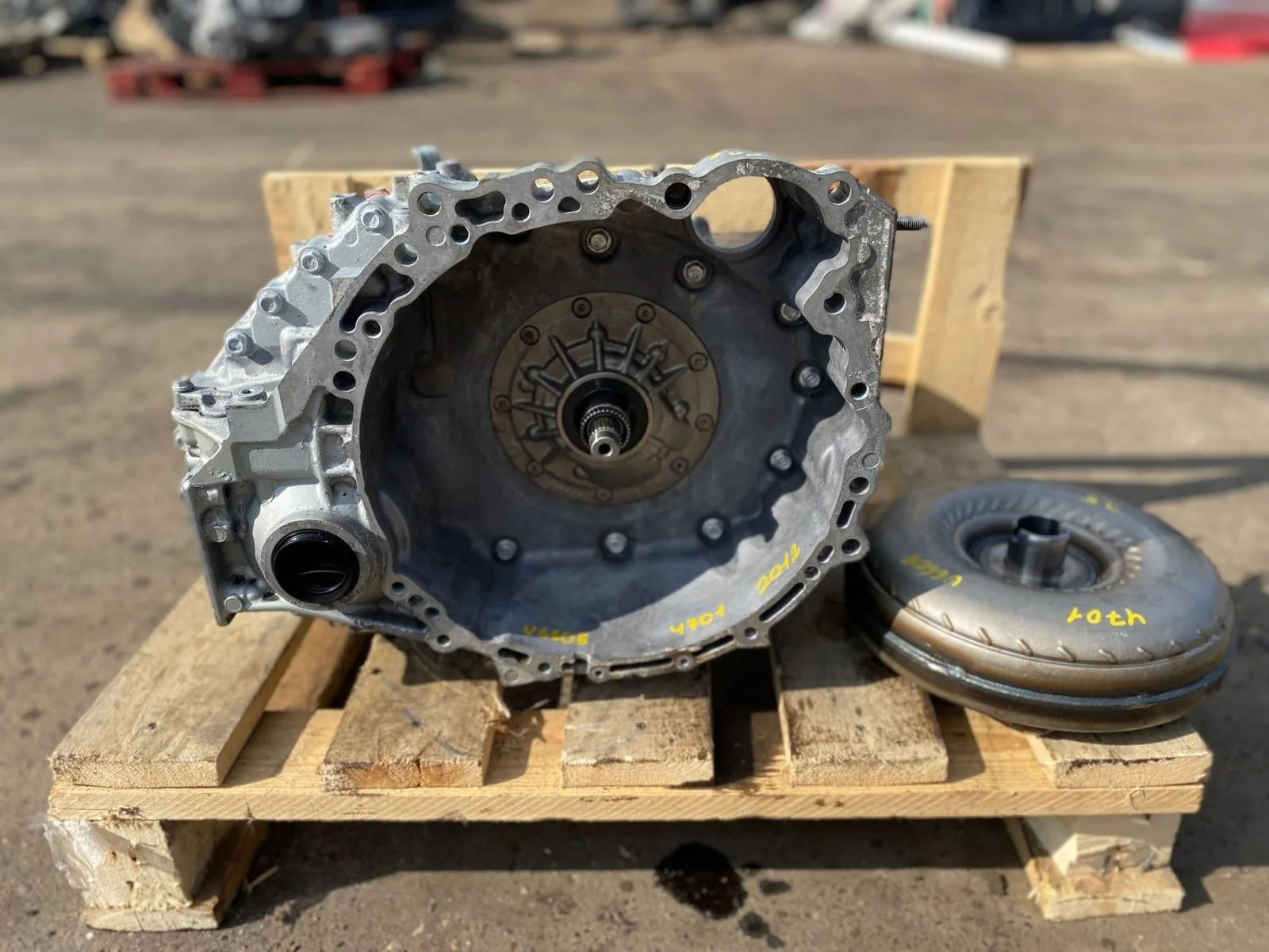 АКПП с гидротрансформатором TOYOTA SIENNA 2010-2020 3050008050 3 2GRFE 3.5L