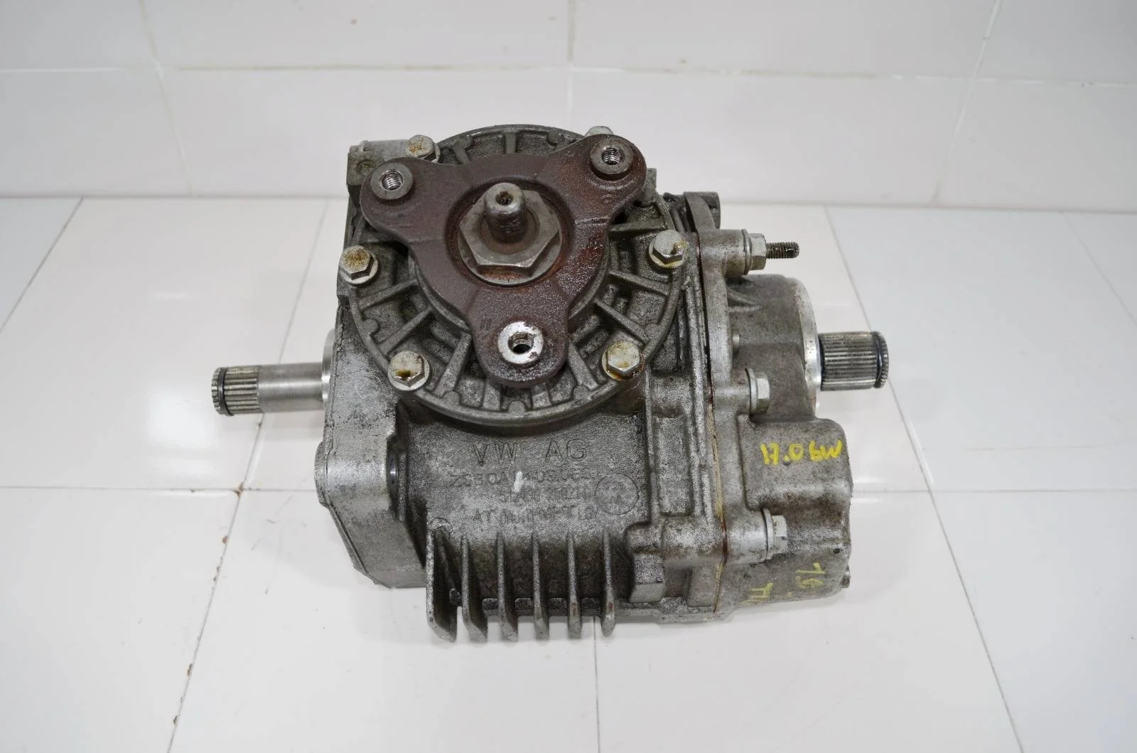 Раздаточная коробка Volkswagen Tiguan 2006-2017 0AU409053T NF