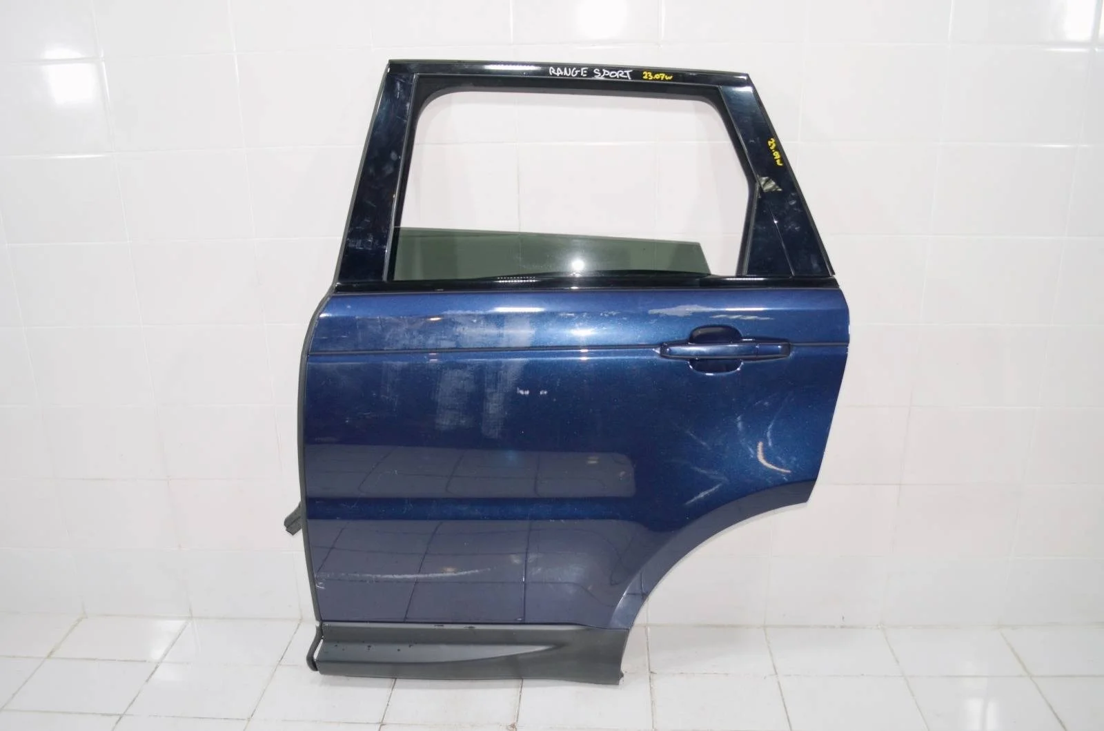 Дверь LAND ROVER RANGE ROVER SPORT 2013+ LR044229 L494, задняя левая