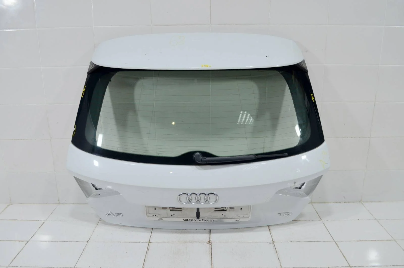 Крышка багажника AUDI A3 2012+ 8V4827025D 8V SPORTBACK