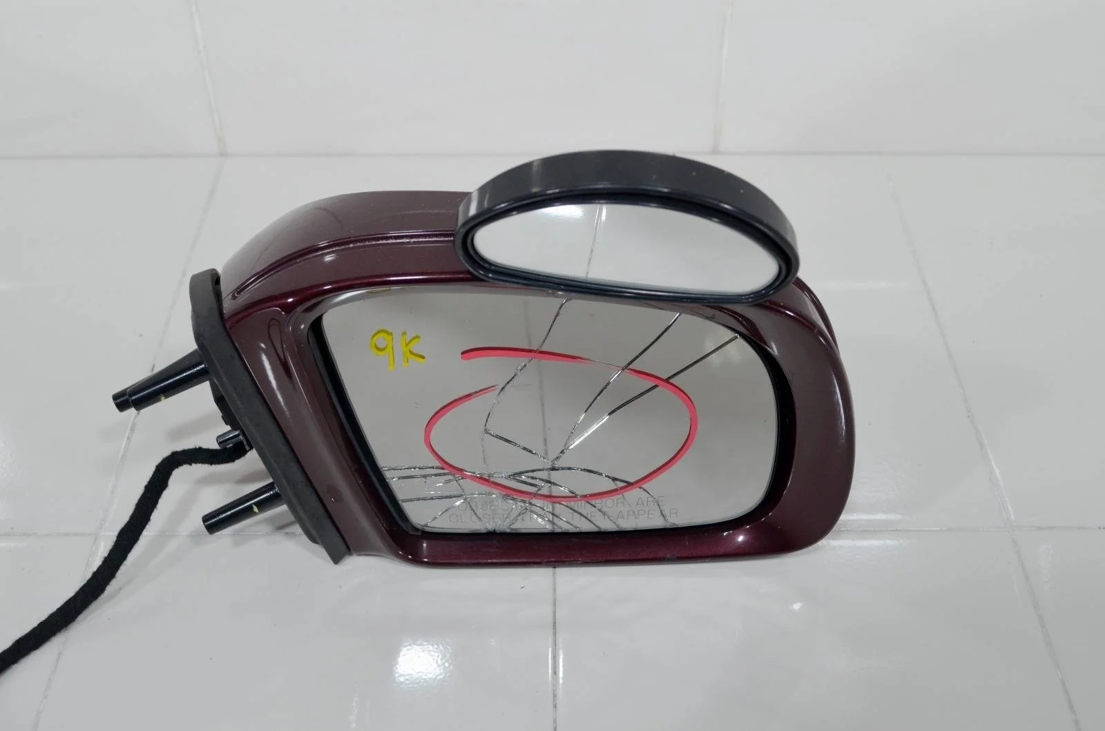 Зеркало MERCEDES-BENZ GL-class 2006-2009 A1648100293 X164, правое