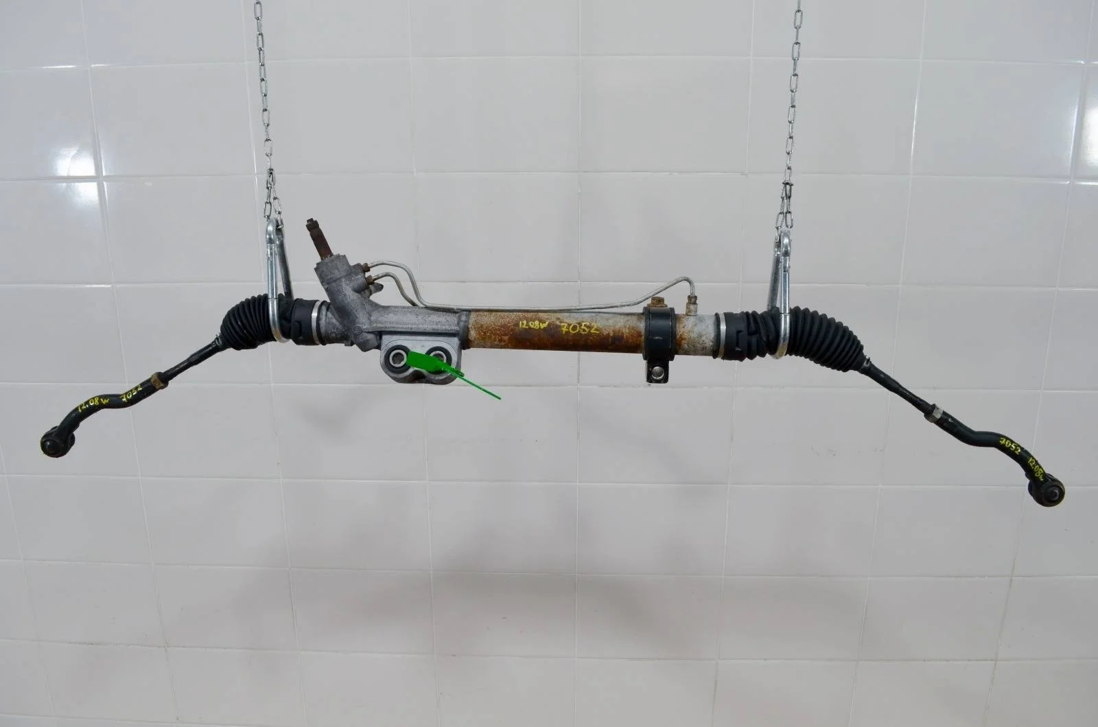 Рейка рулевая NISSAN ARMADA 2003+ 49001ZC20A TA60