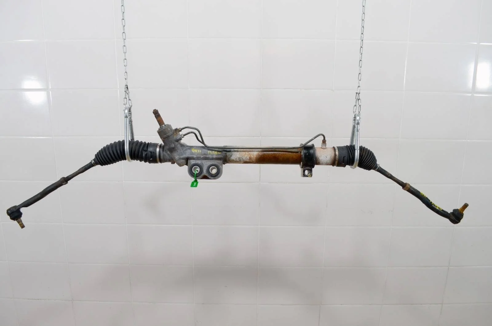 Рейка рулевая NISSAN TITAN 2003+ 49001ZC20A A60