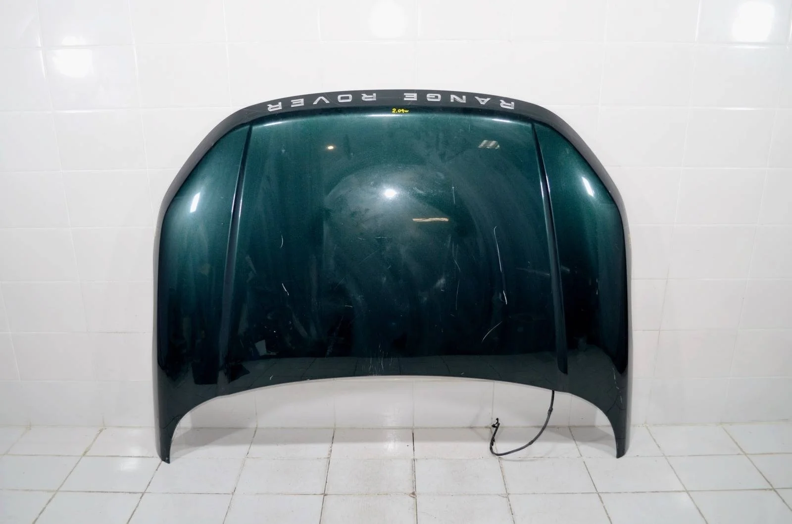 Капот LAND ROVER RANGE ROVER EVOQUE 2011-2018 LR027587 L538