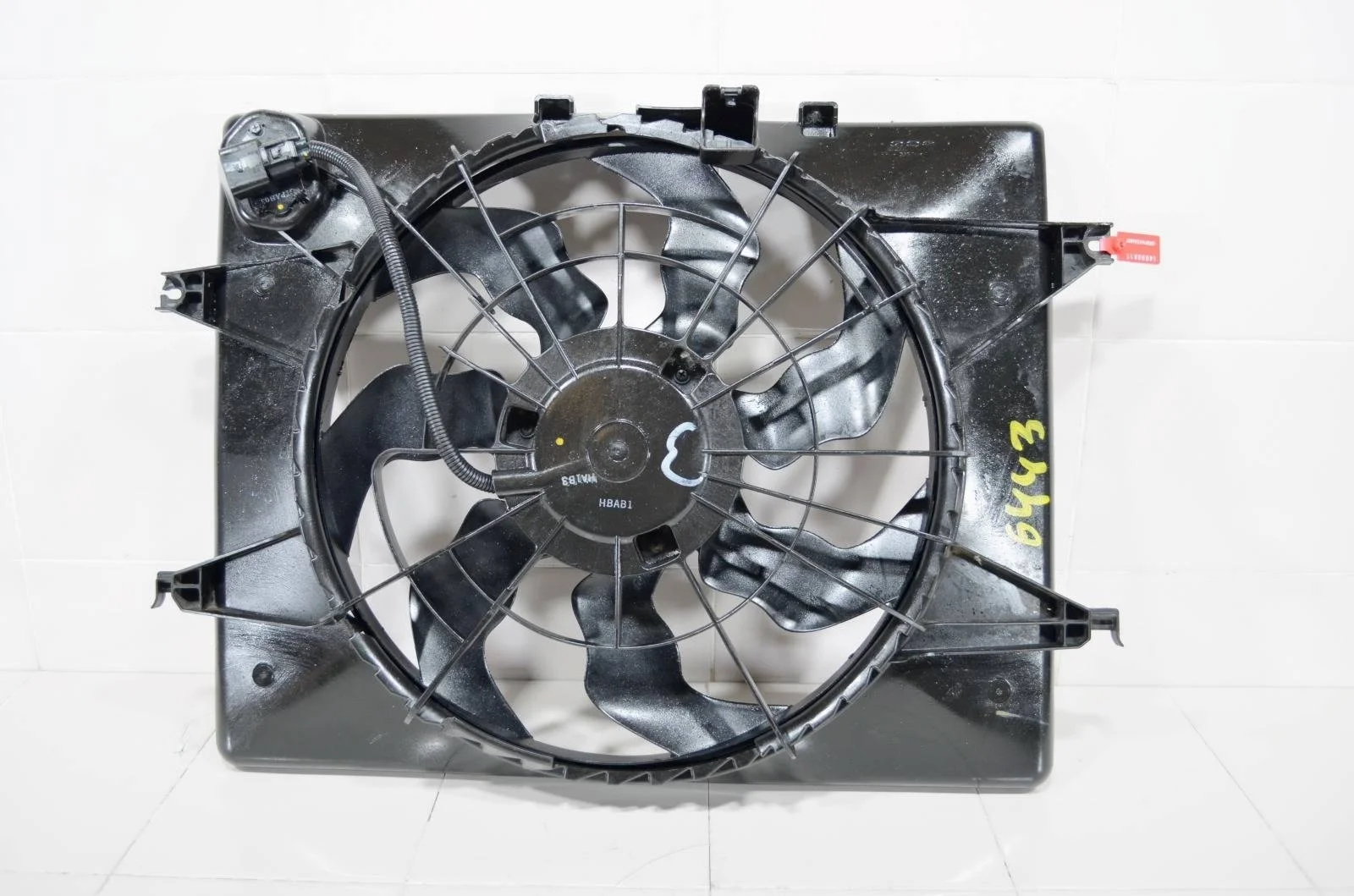 Диффузор в сборе HYUNDAI SONATA 2010-2014 253803Q170 YF