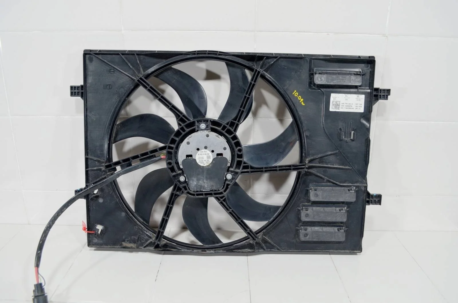 Диффузор в сборе Audi A3 2016+ 5Q0121205AL 8V