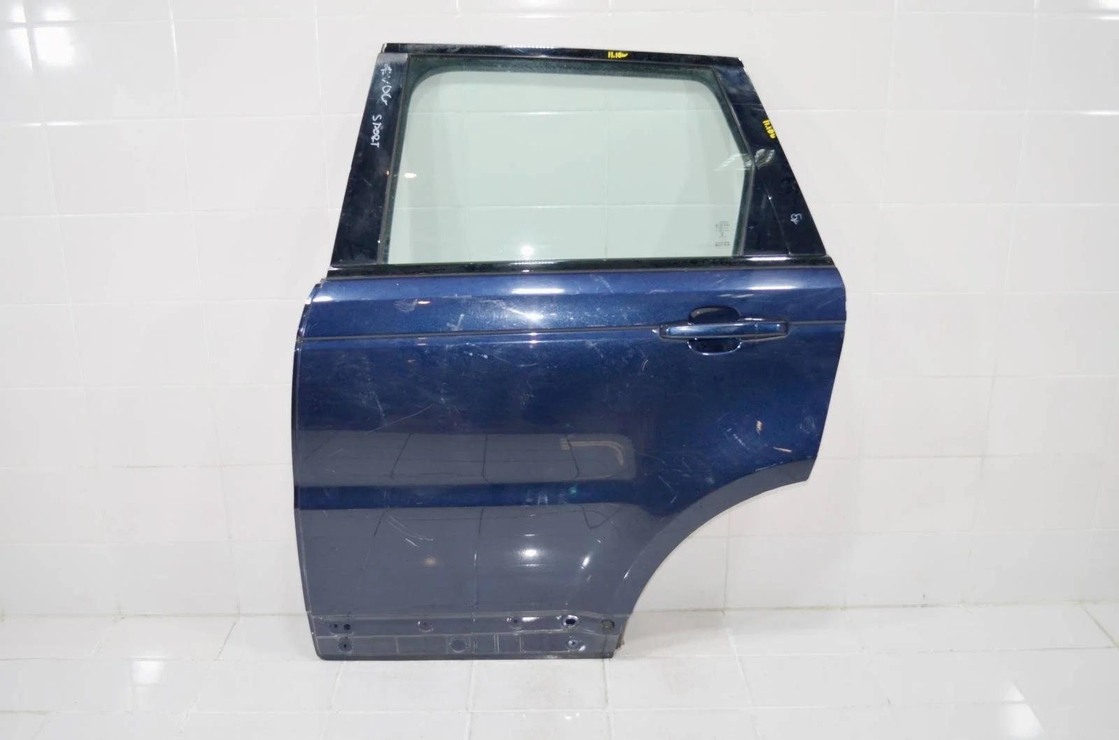 Дверь LAND ROVER RANGE ROVER SPORT 2013+ LR044229 L494, задняя левая