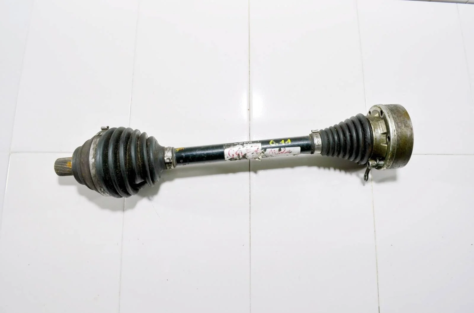 Привод VOLKSWAGEN GOLF 2012+ 1K0407271LB 7, передний левый