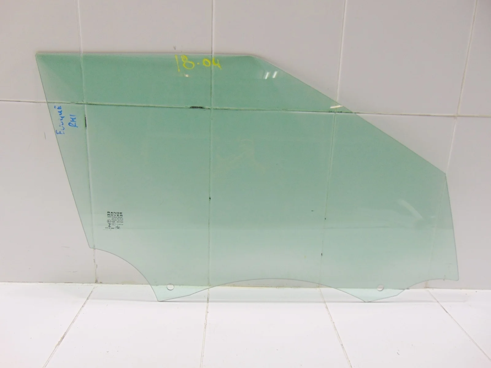 Стекло двери Land Rover RANGE ROVER EVOQUE 2011-2018 LR026302 L538, переднее правое