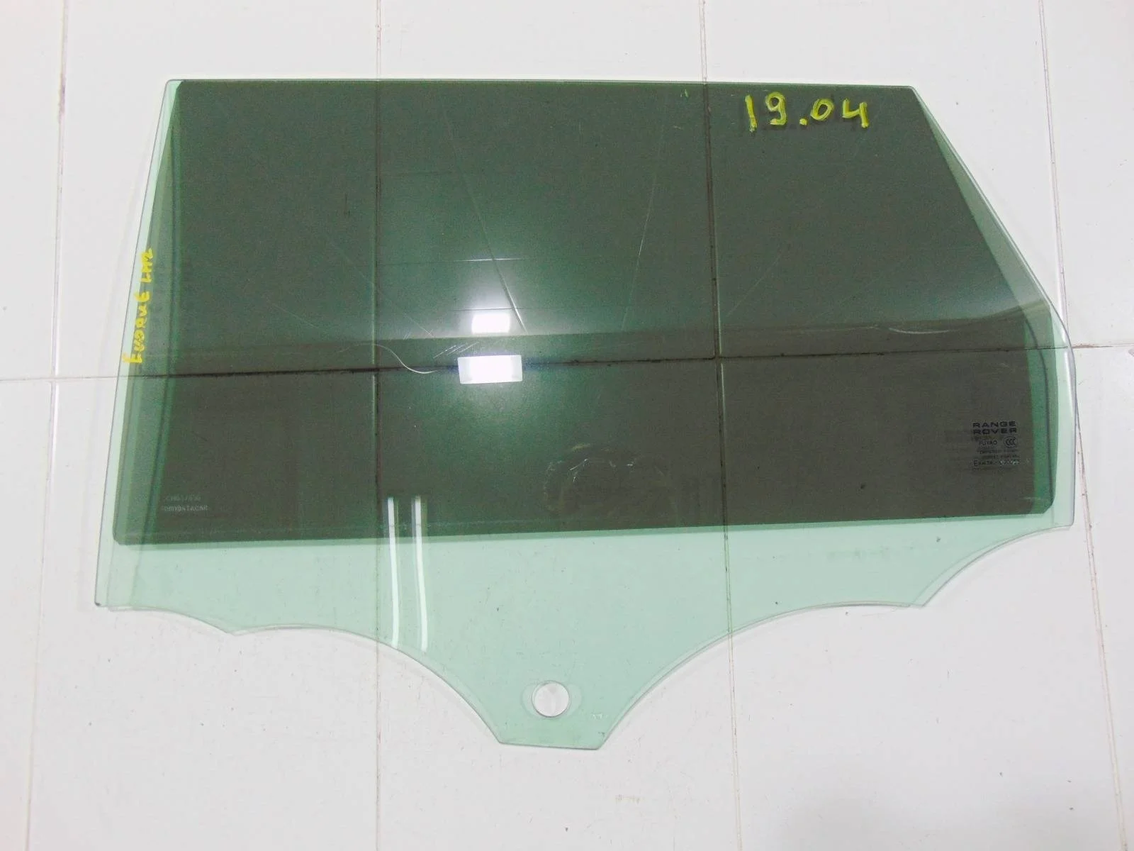Стекло двери Land Rover RANGE ROVER EVOQUE 2011-2018 LR026713 L538, заднее левое