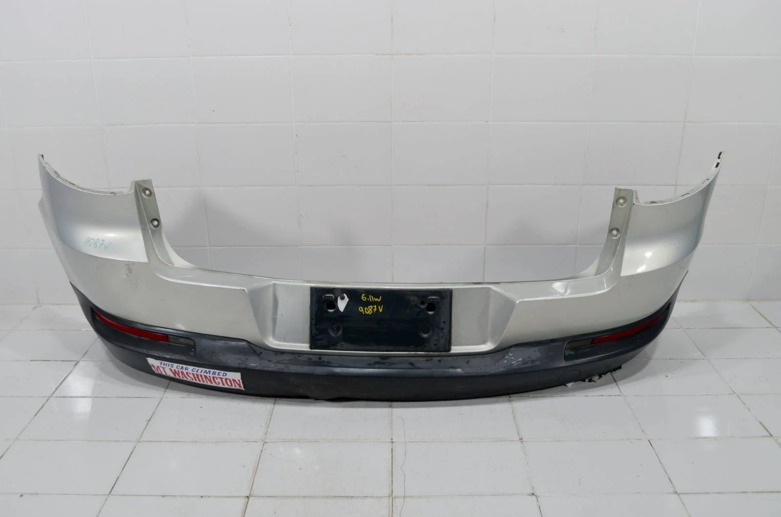 Бампер VOLKSWAGEN TIGUAN 2006+ 5N0807421CGRU 1, задний