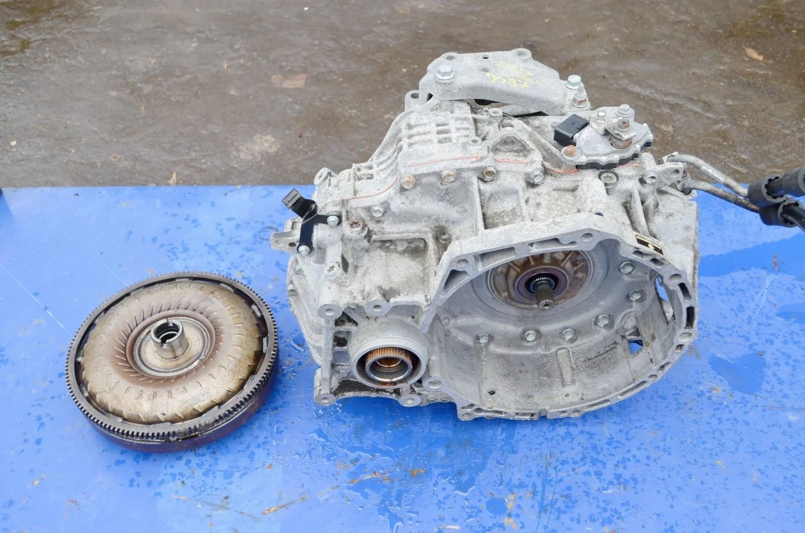 АКПП с гидротрансформатором VOLKSWAGEN TIGUAN 2006+ 09M300036Q 1