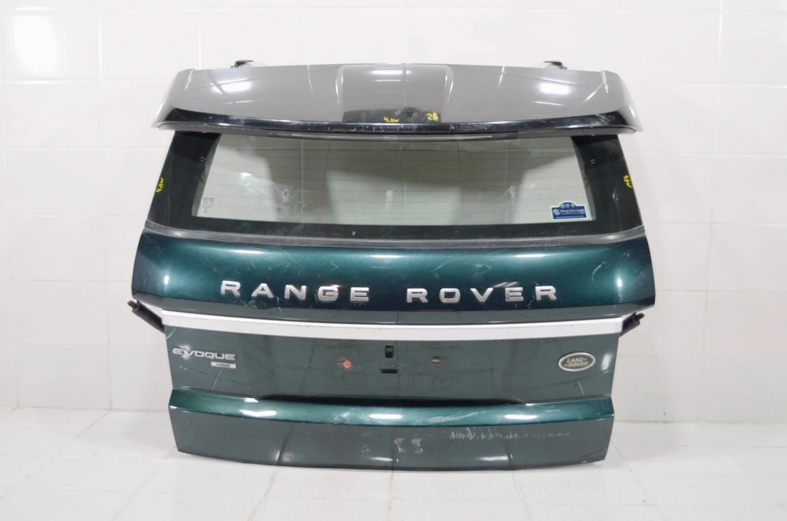 Крышка багажника Land Rover RANGE ROVER EVOQUE 2011-2018 LR064614 L538