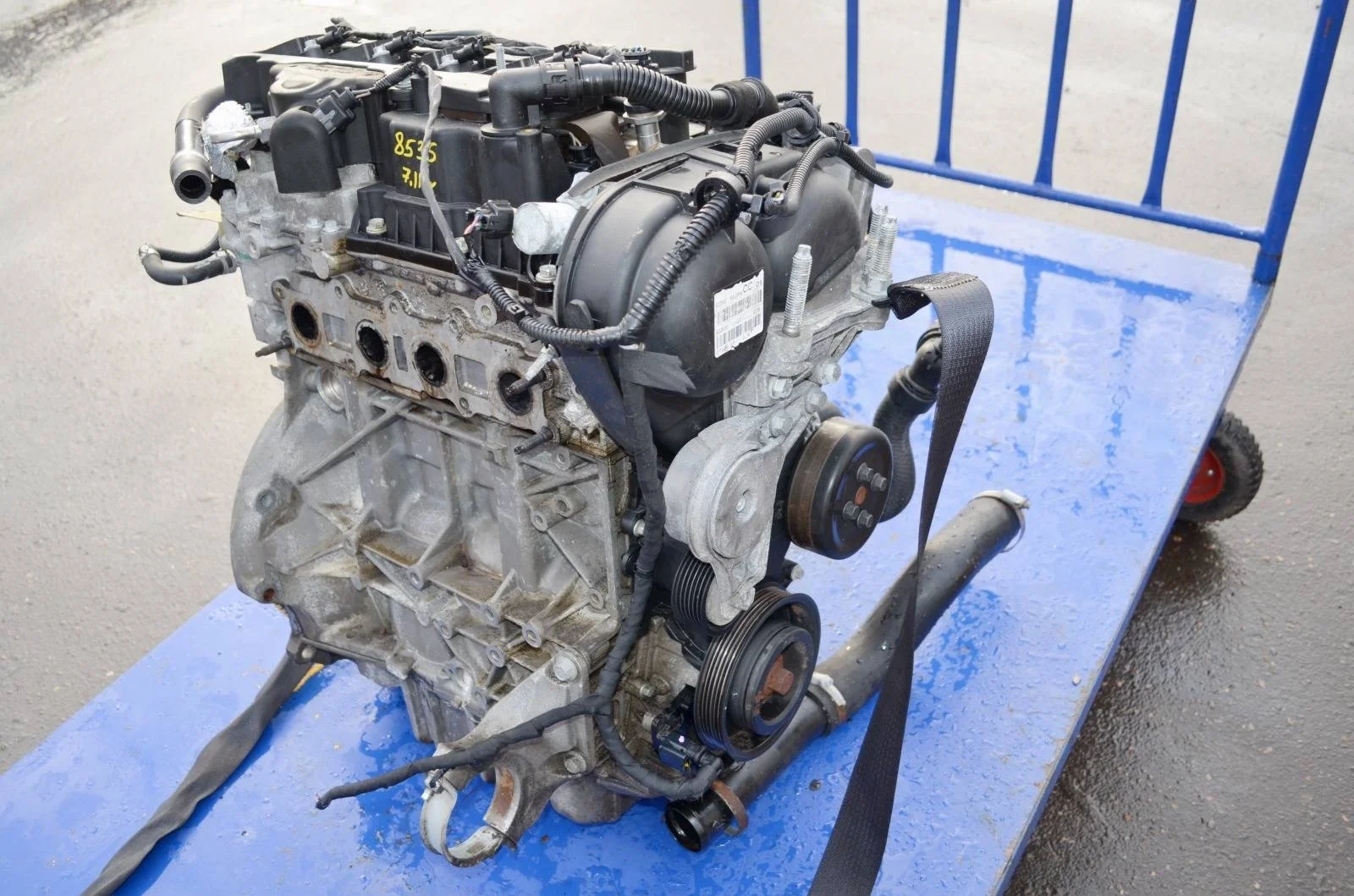 Двигатель ДВС FORD ESCAPE 2014 CJ5Z6007F 3 T16HDTX 1.6L ECOBOOST SCTI