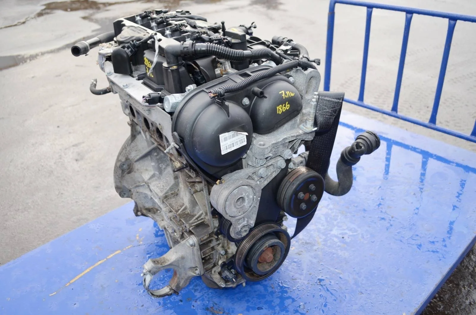 Двигатель ДВС Ford Escape 2013 CJ5Z6007D 3 T16HDTX 1.6L ECOBOOST SCTI