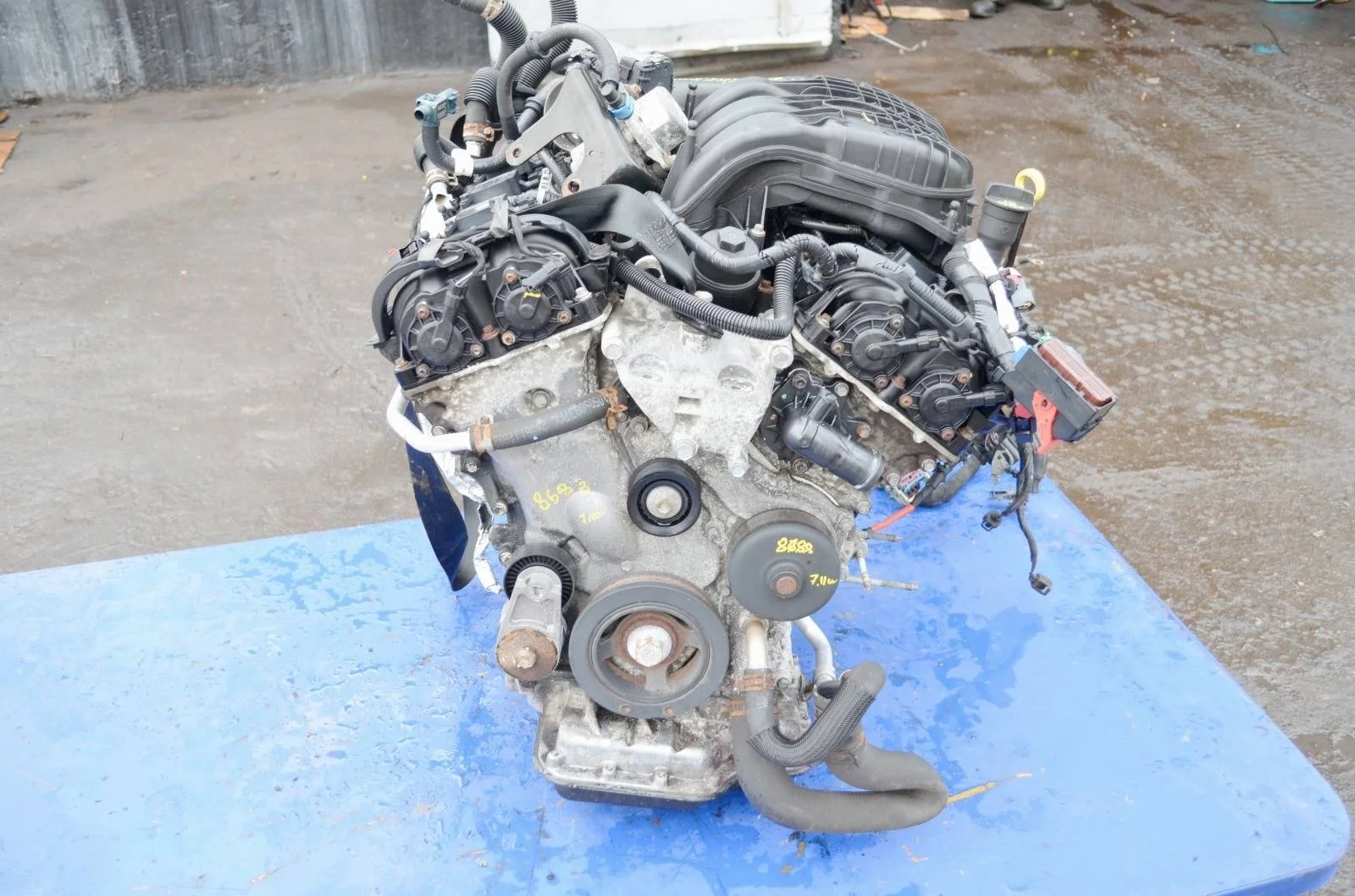 Двигатель ДВС CHRYSLER Town&Country 2012 68274396AA 5 3.6L ERB