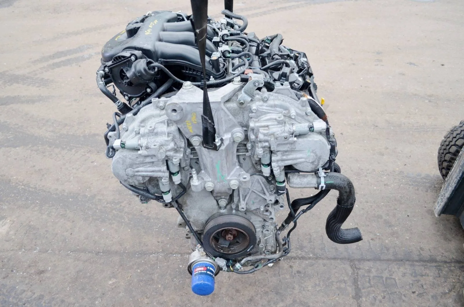 Двигатель ДВС NISSAN MURANO 2016 101025AA0A Z52 3.5L VQ35DE