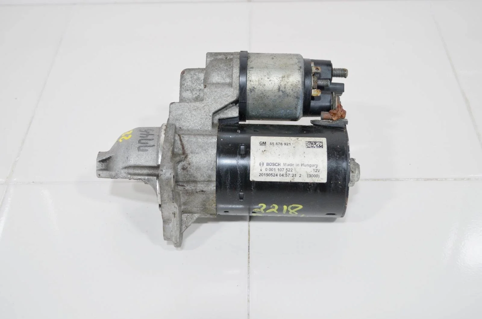 Стартер OPEL MOKKA 2012+ 55578921 LUV 1.4L TURBO