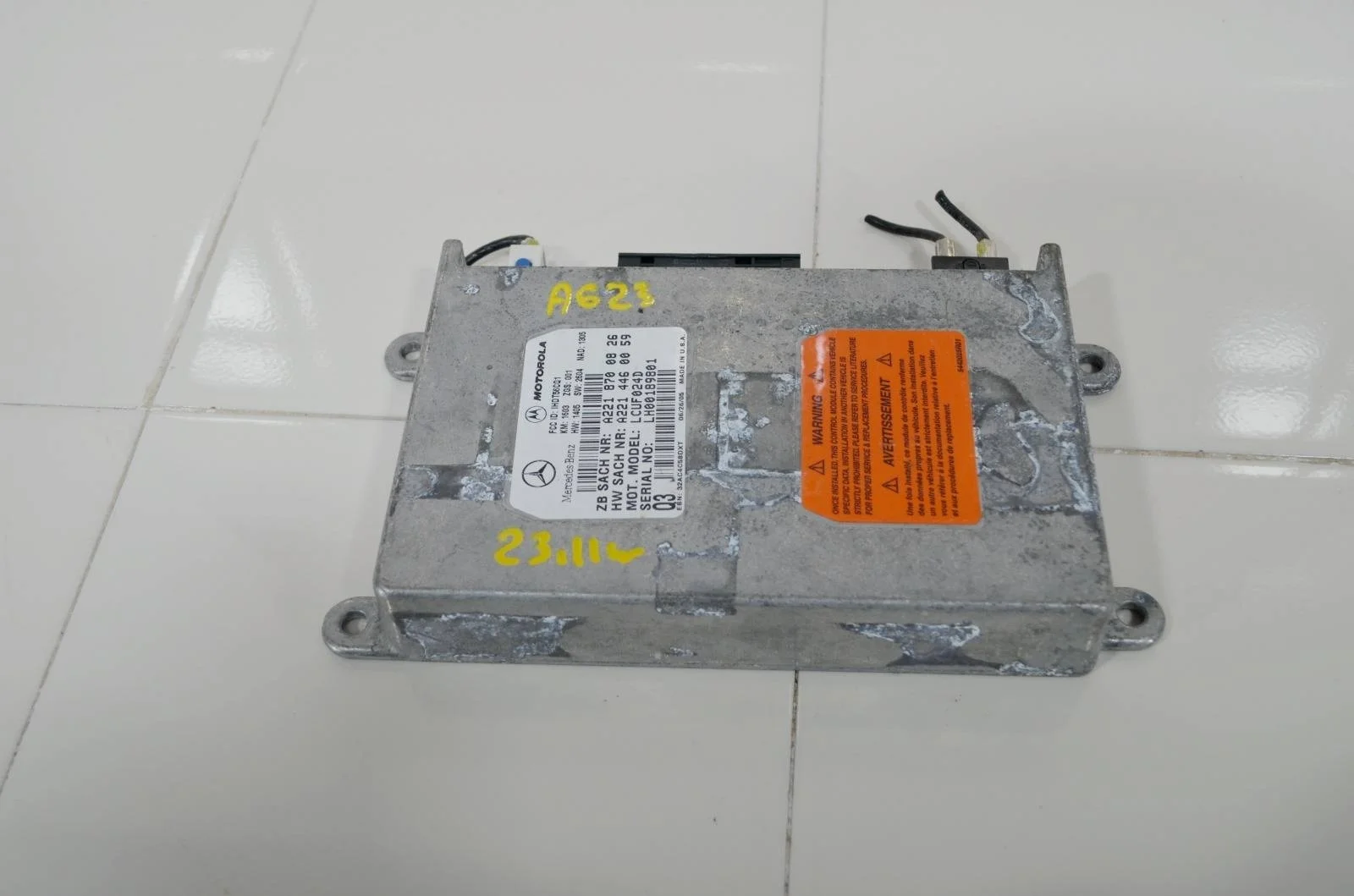 Блок электронный MERCEDES-BENZ E-Class 2002-2009 A2218700826 S211