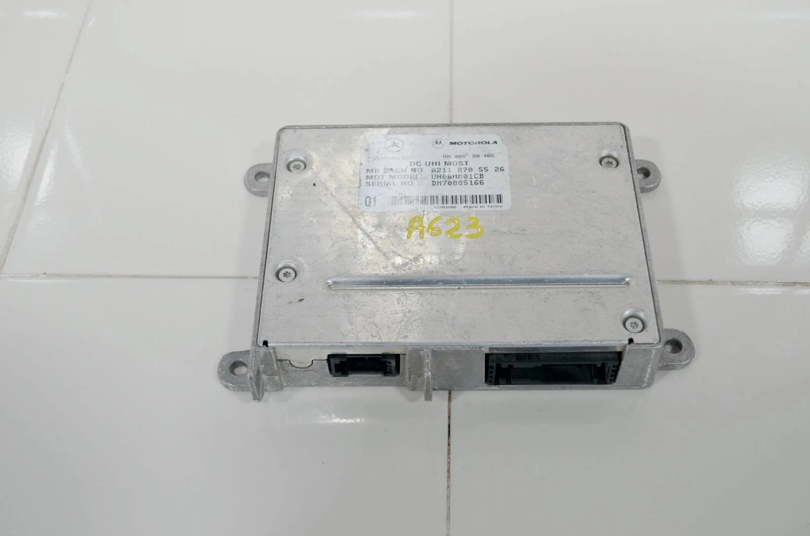 Блок управления телефоном MERCEDES-BENZ M-Class 2005+ A2118705526 W164