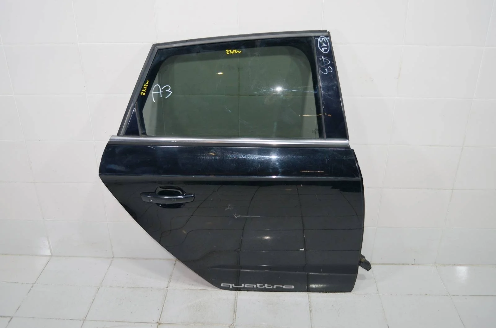 Дверь AUDI A3 2012+ 8V4833052A 8V SPORTBACK, задняя правая