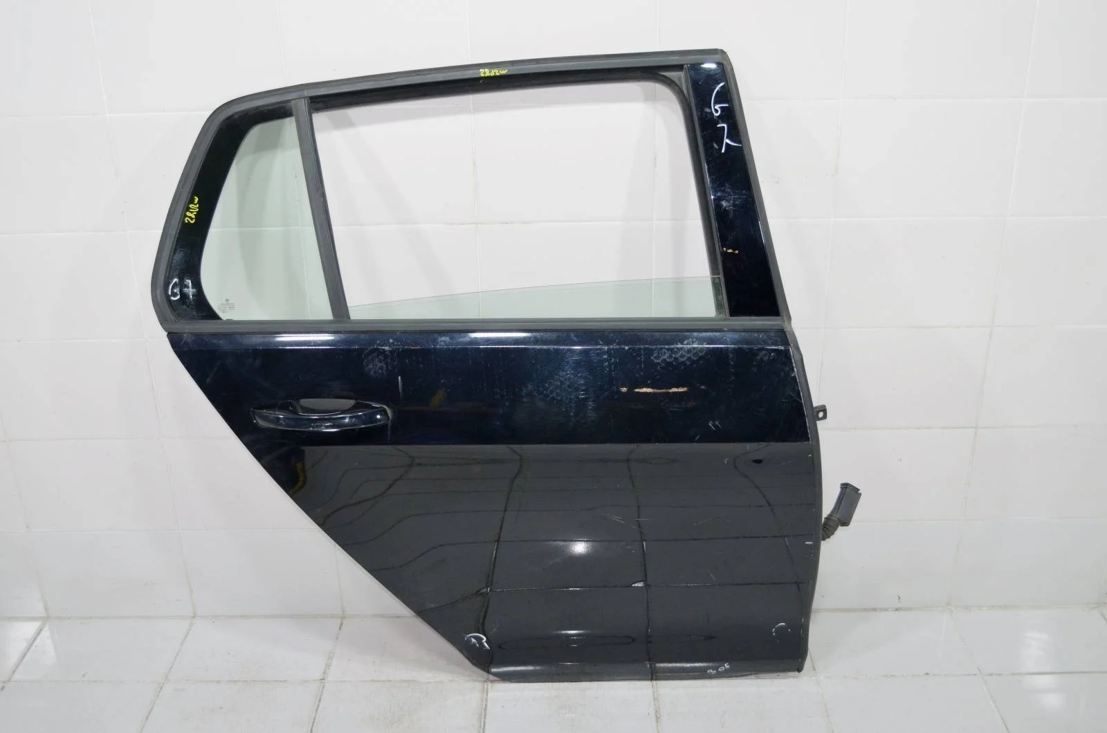 Дверь VOLKSWAGEN GOLF 2012+ 5G4833056AC 7, задняя правая