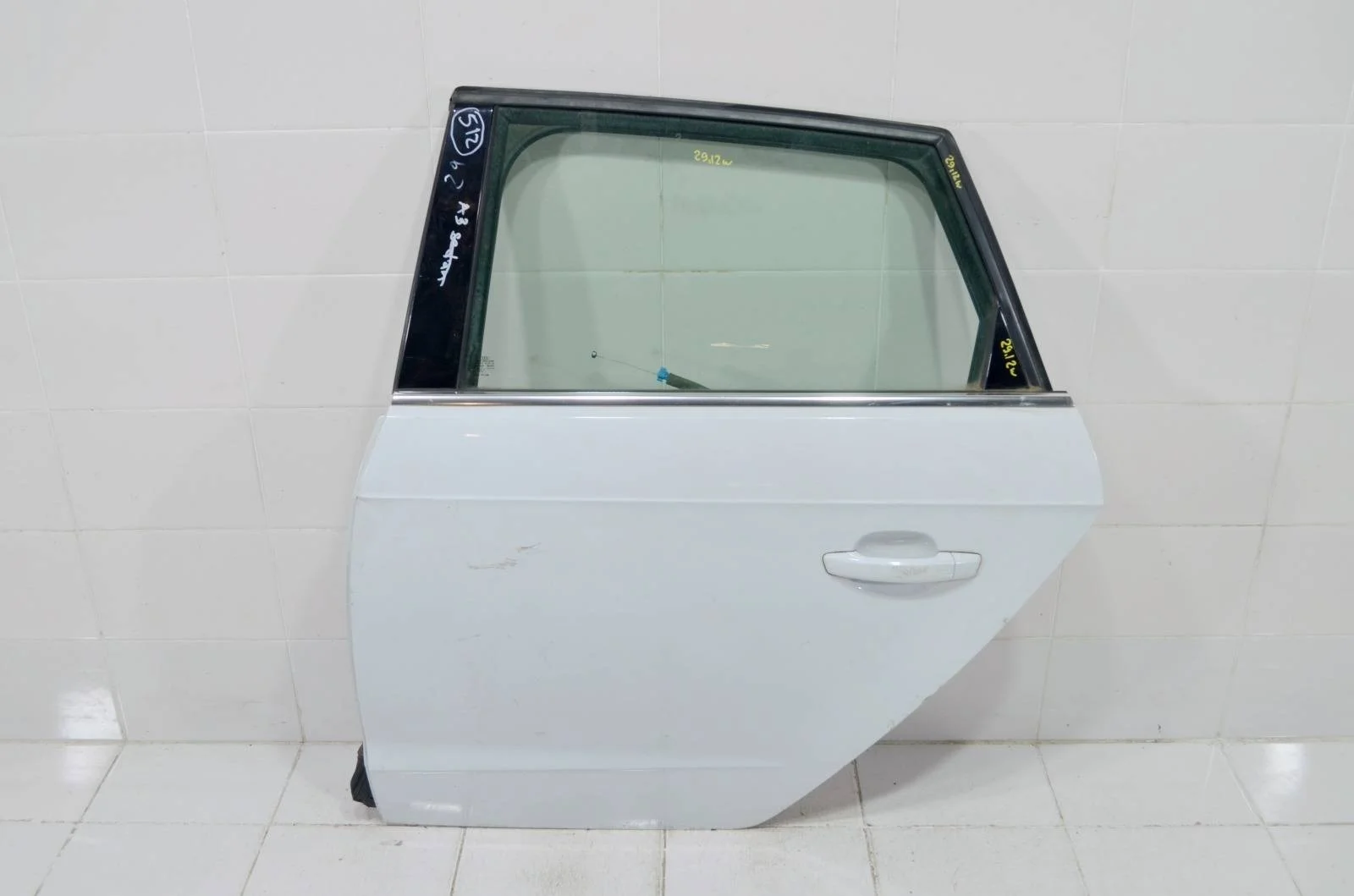 Дверь AUDI A3 2012+ 8V4833051A 8V SPORTBACK, задняя левая
