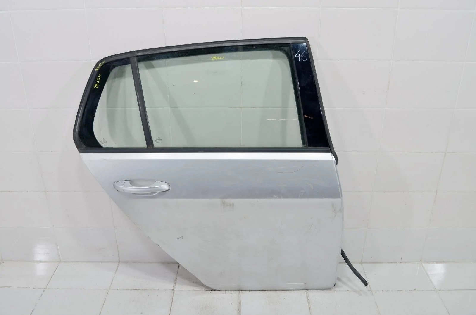 Дверь VOLKSWAGEN GOLF 2012+ 5G4833056AC 7, задняя правая