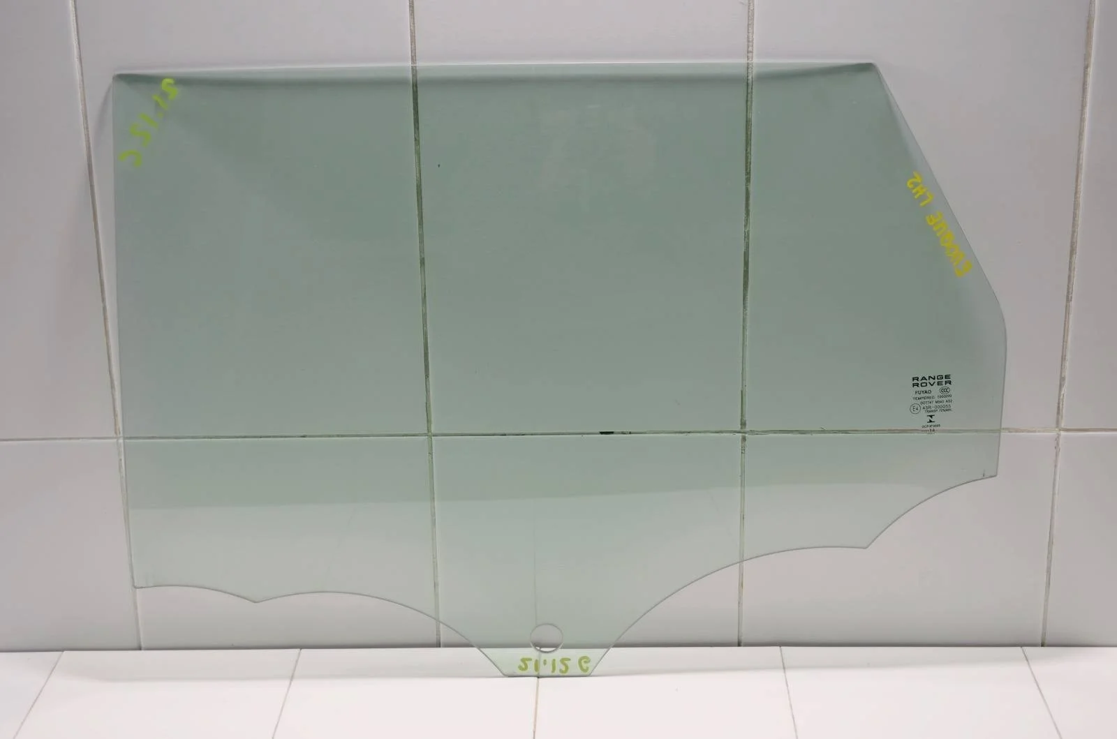 Стекло двери Land Rover RANGE ROVER EVOQUE 2011-2018 LR026713 L538, заднее левое