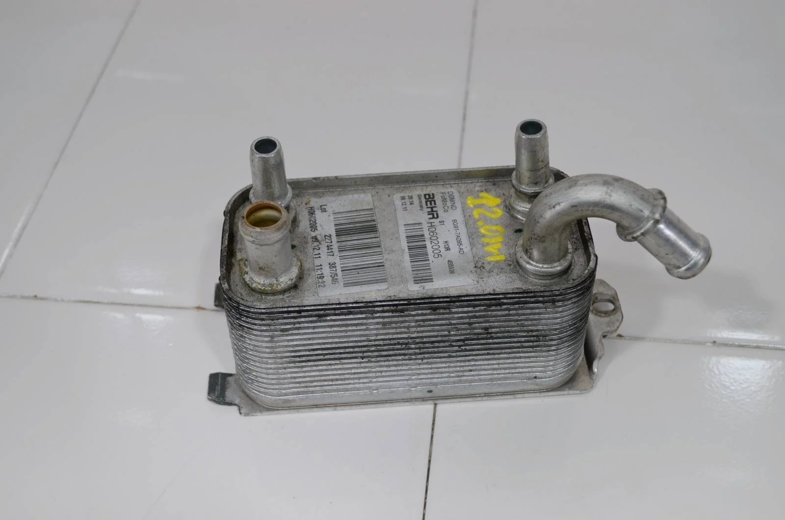 Теплообменник Land Rover RANGE ROVER EVOQUE 2011+ LR002916 L538