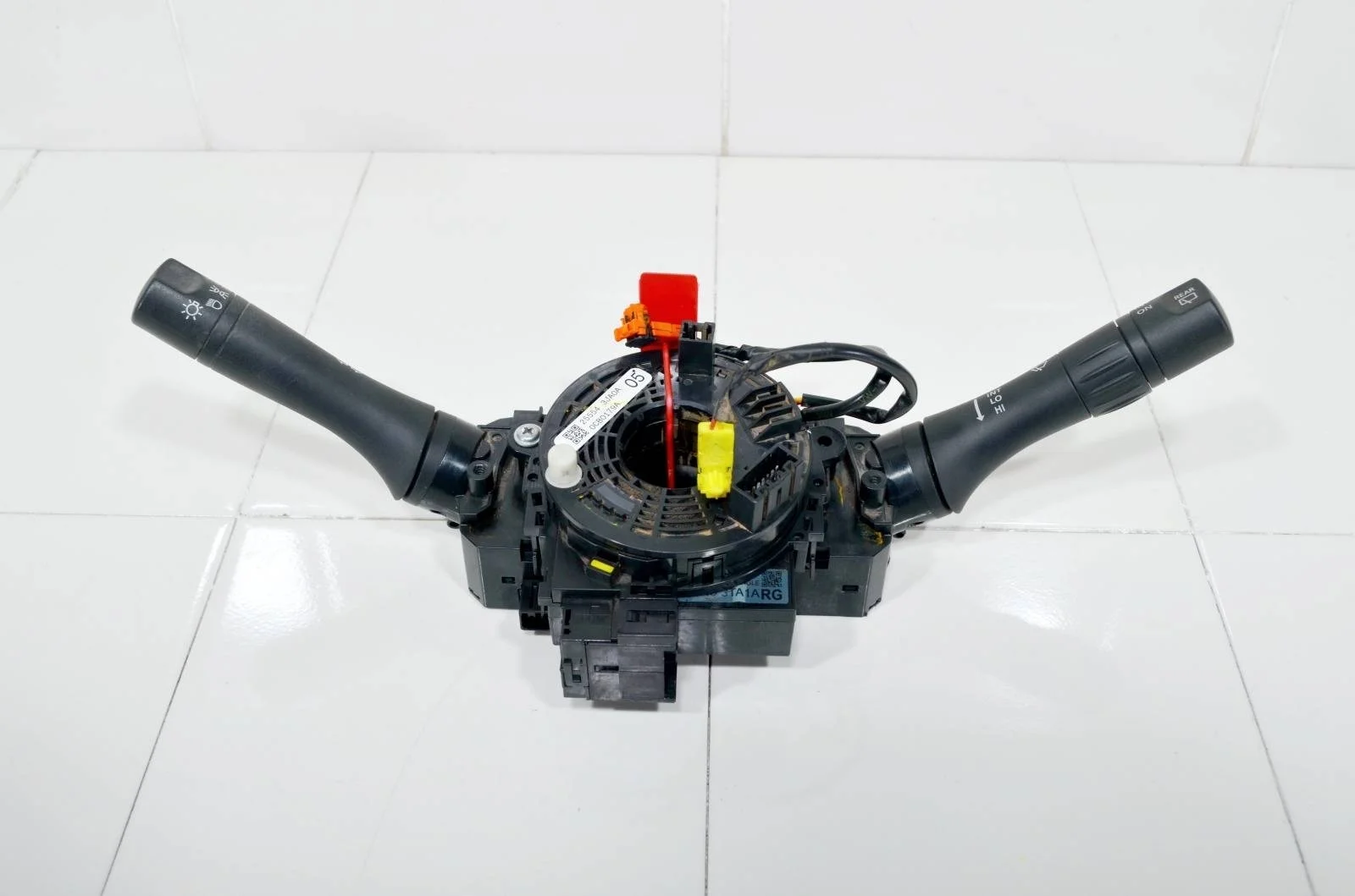 Шлейф подрулевой SRS Nissan Pathfinder 2012+ 255543JA1A R52