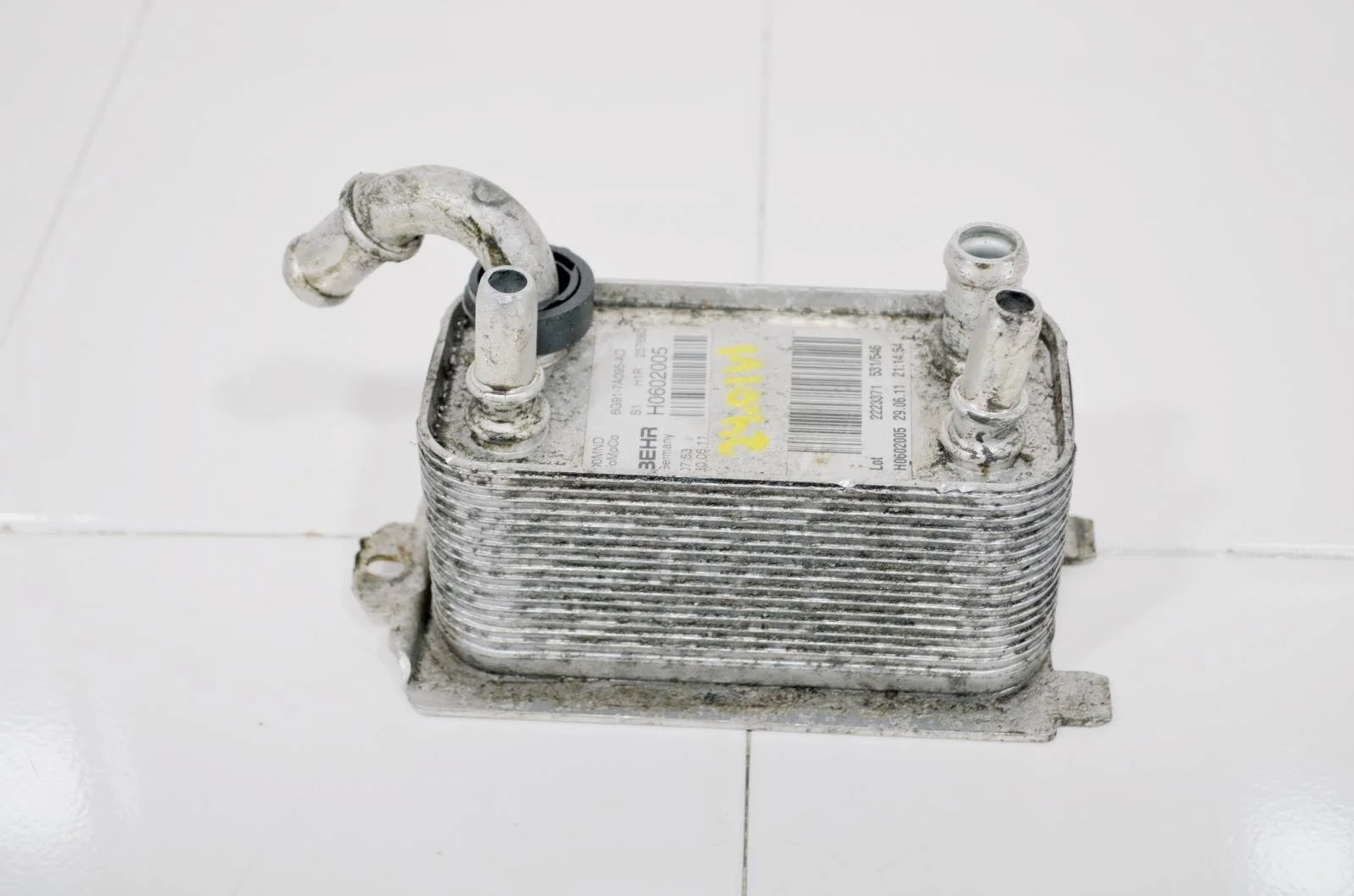 Теплообменник Land Rover RANGE ROVER EVOQUE 2011-2018 LR002916 L538