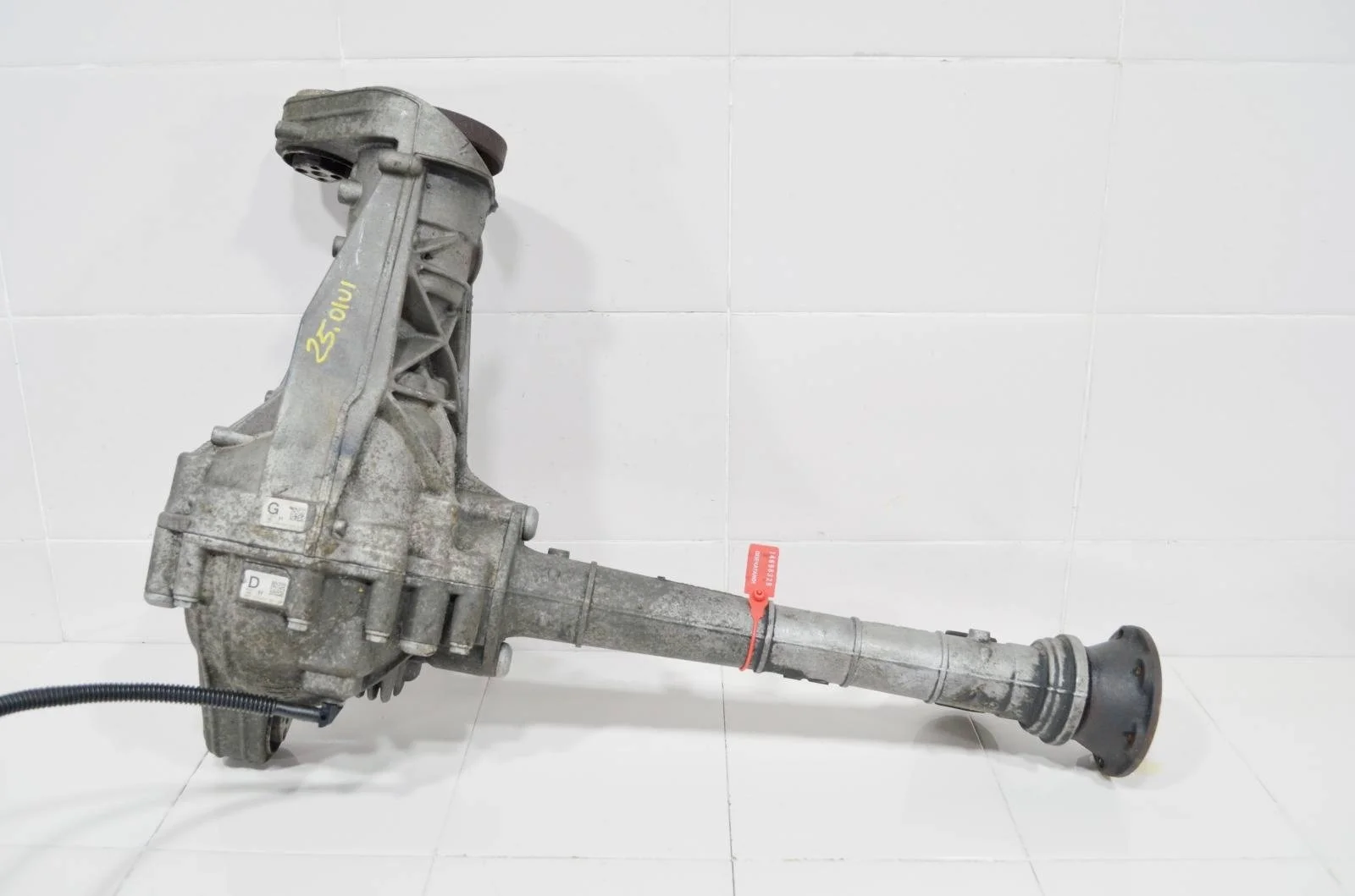 Редуктор AUDI Q7 2005-2015 0AA409508Q 4L, передний