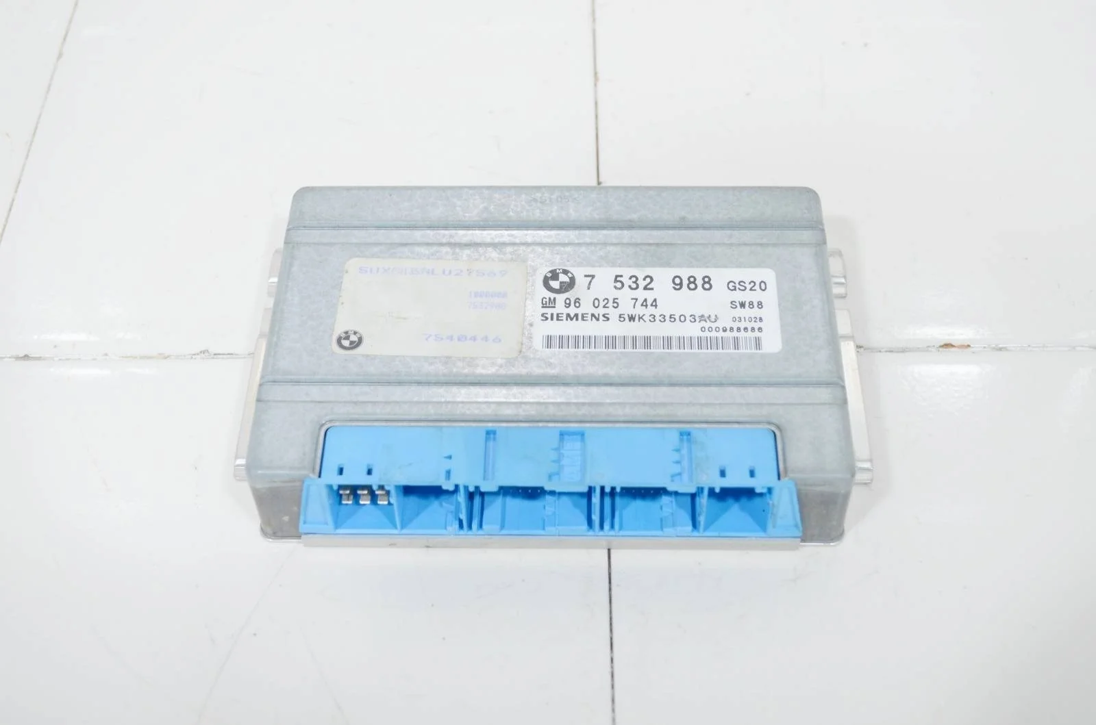 Блок управления АКПП BMW X5 1999-2006 24607532988 E53