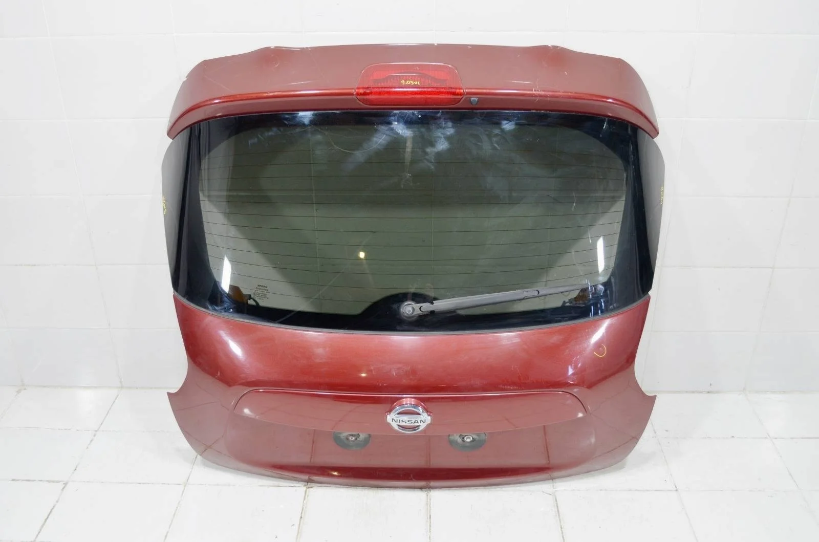 Крышка багажника NISSAN JUKE 2010-2019 K01001KAAD F15