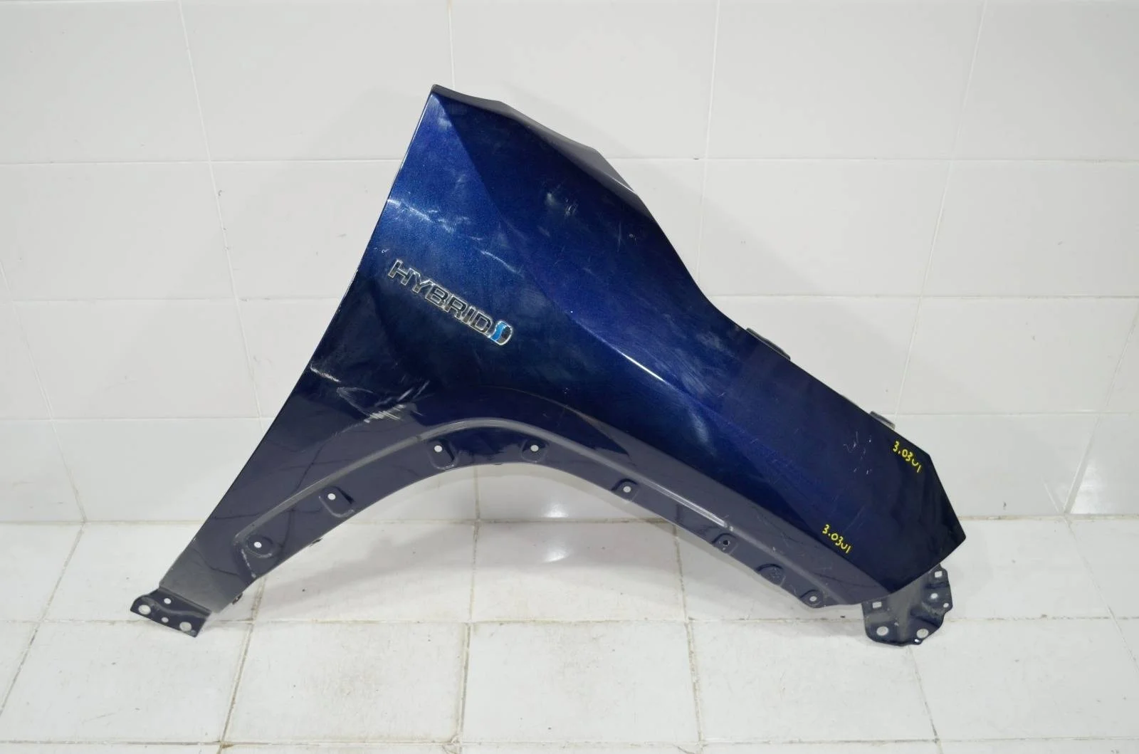 Крыло TOYOTA RAV4 2018+ 5381142330 A50, переднее правое