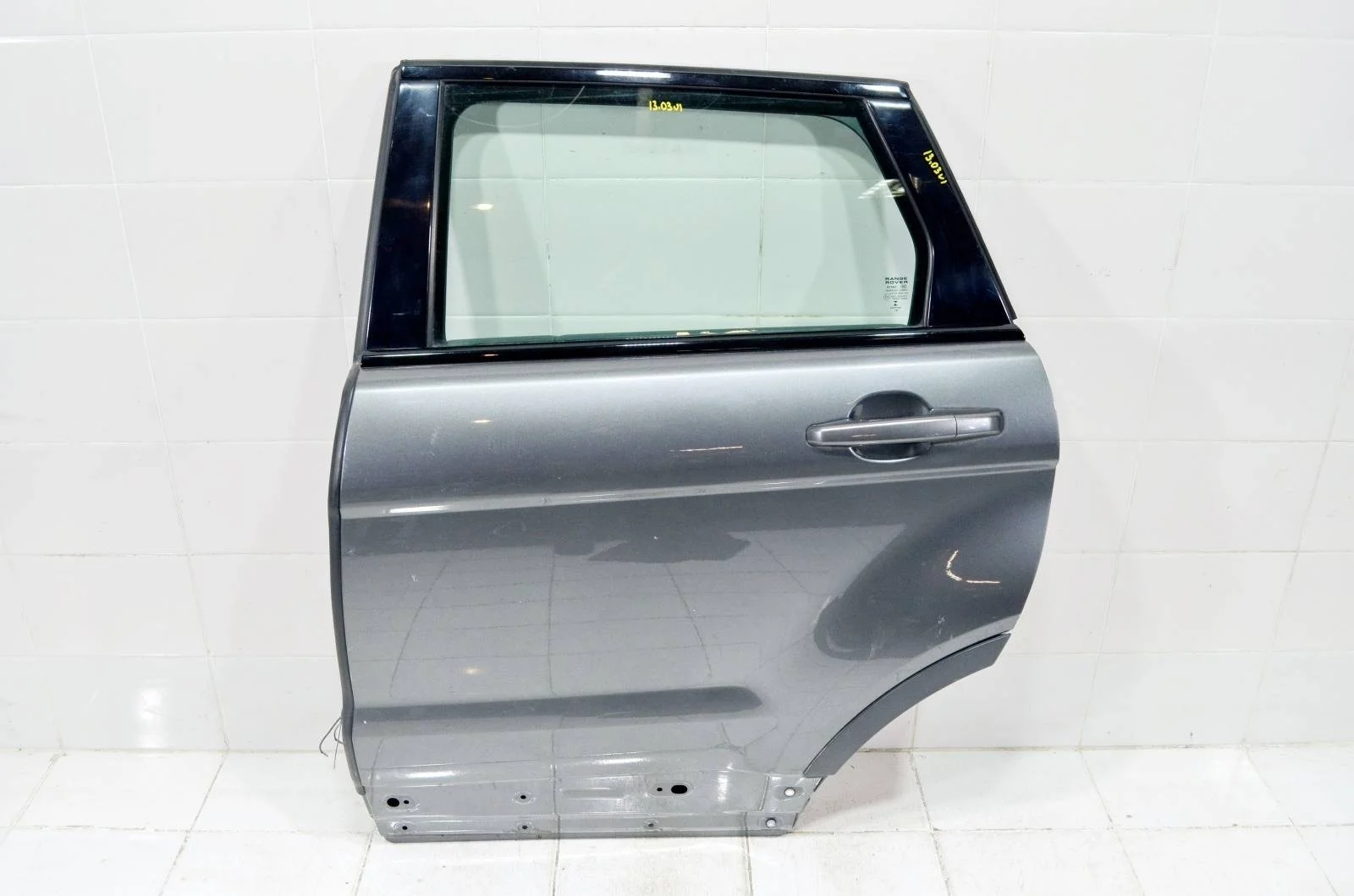 Дверь Land Rover RANGE ROVER EVOQUE 2011-2018 LR028557 L538, задняя левая