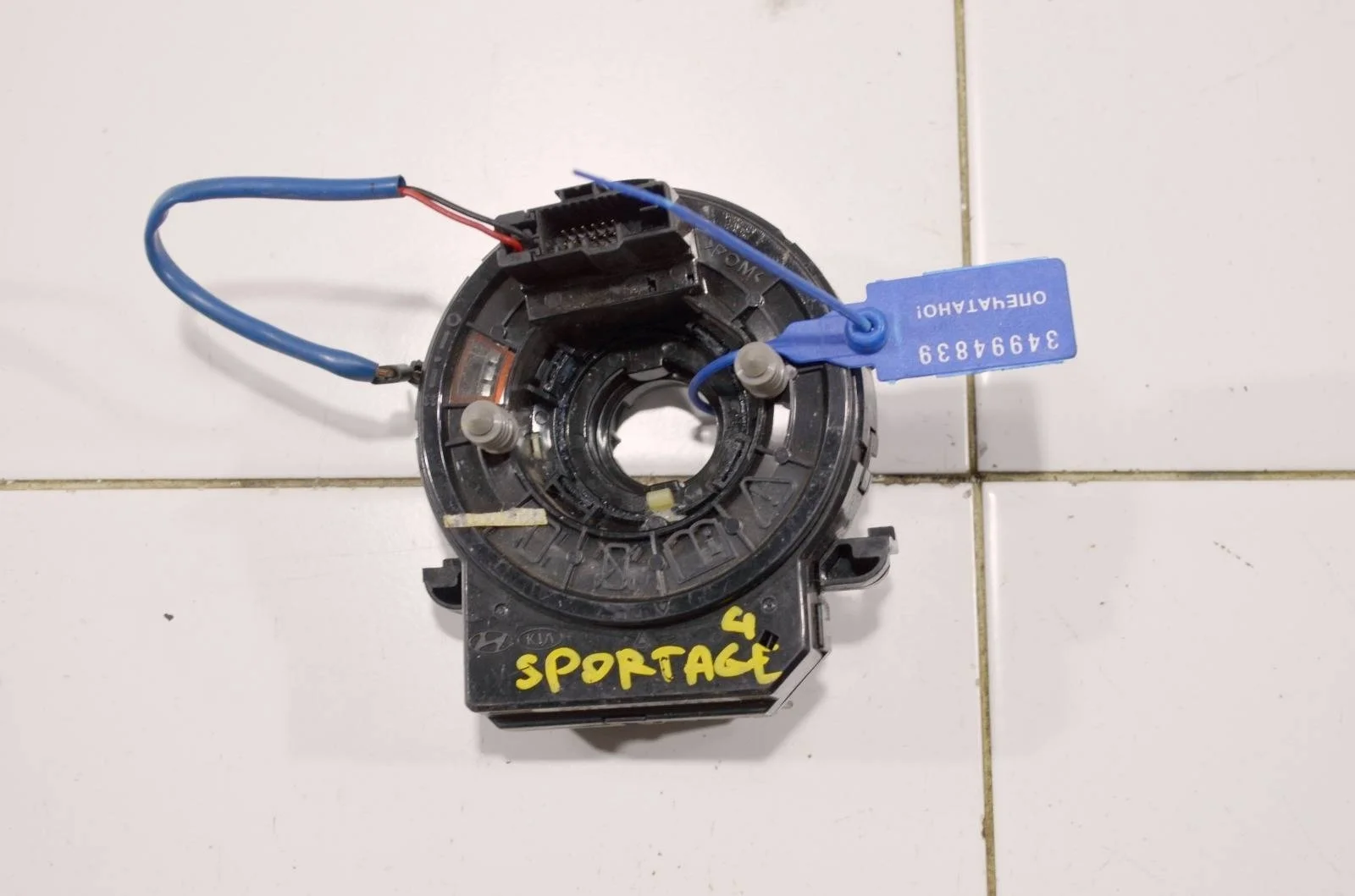 Датчик угла поворота руля KIA SPORTAGE 2016+ 934801Y000 4 QLE