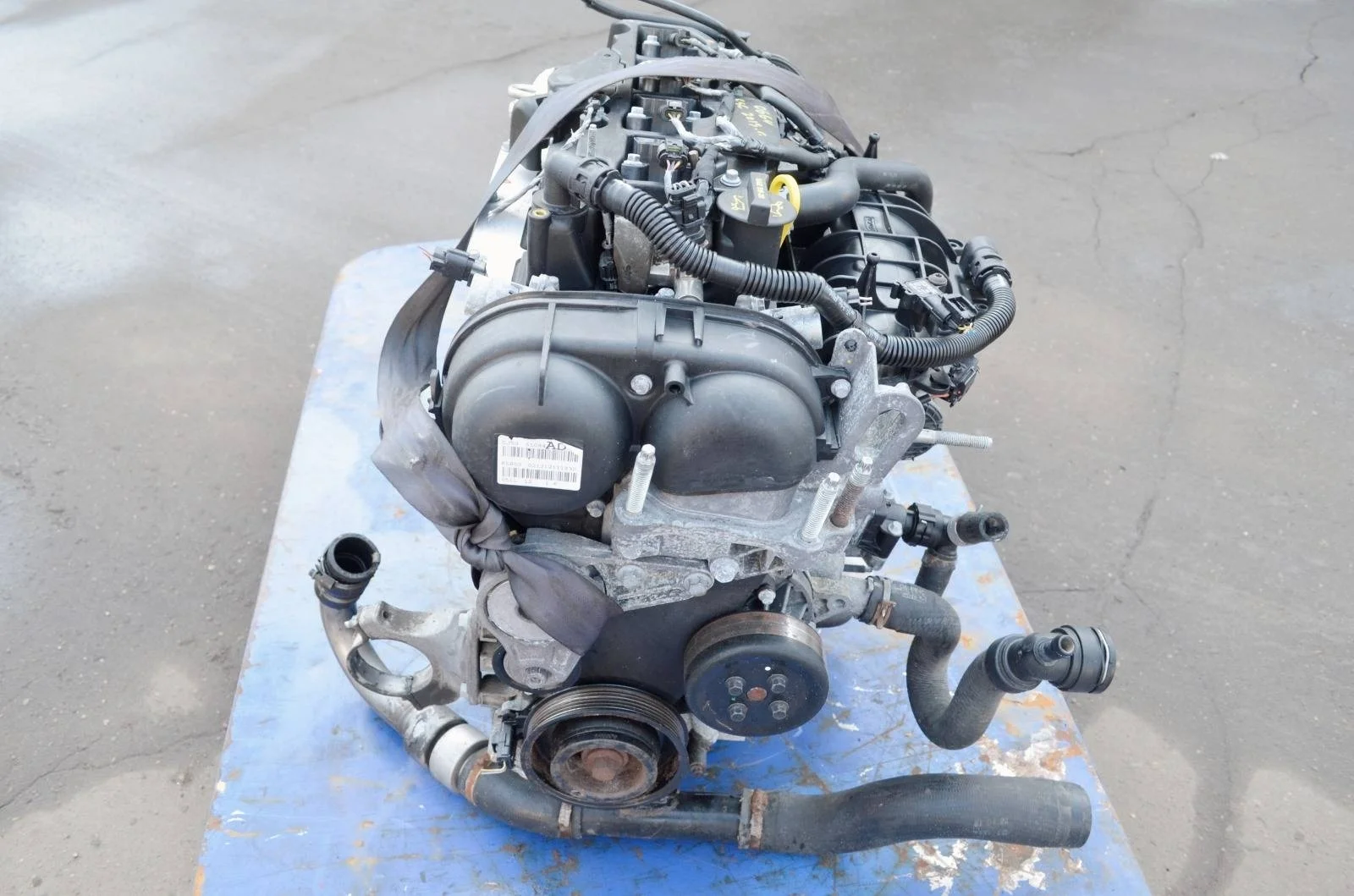 Двигатель ДВС Ford Kuga 2013 CJ5Z6007D CBS T16HDTX 1.6L ECOBOOST SCTI