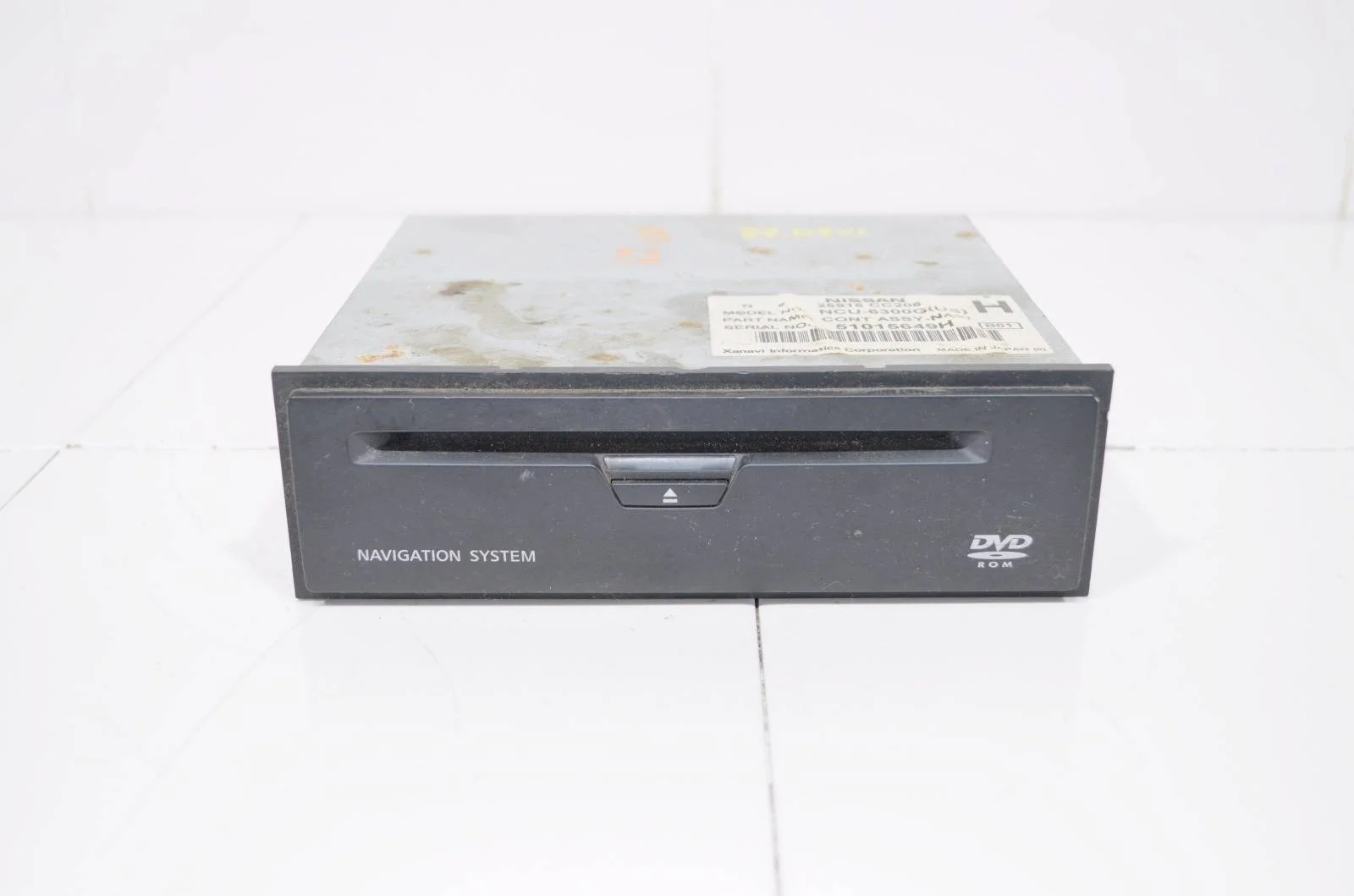 Audio CD проигрыватель Nissan Murano 2002-2008 25915CC205 Z50