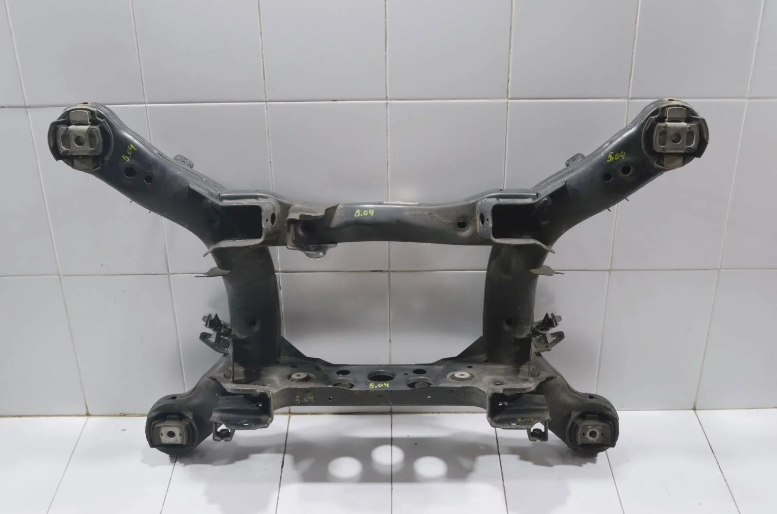 Балка задняя MERCEDES-BENZ GL-Class 2012+ A1663503200 X166