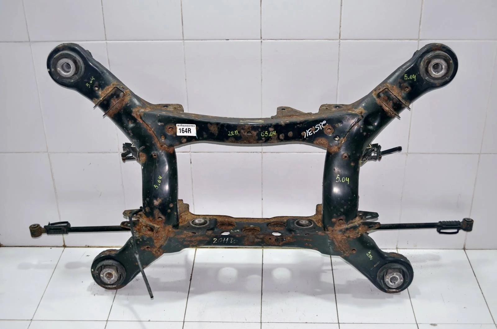 Балка задняя MERCEDES-BENZ GL-class 2006-2012 A1643500132 X164