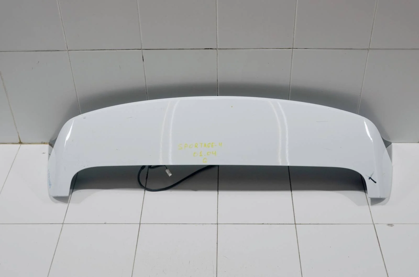 Спойлер крышки багажника KIA SPORTAGE 2016+ 87210F1000 4 QLE