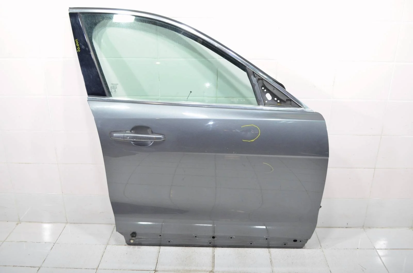 Дверь JAGUAR F-PACE 2015+ T4A1368 X761, передняя правая