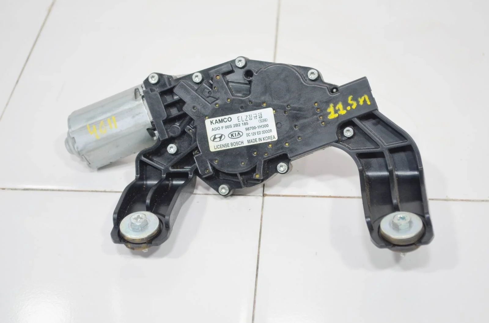 Мотор стеклоочистителя HYUNDAI IX35 2009-2015 987001H300 TM, задний