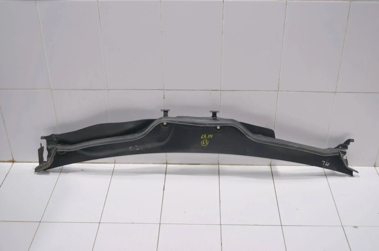 Жабо решетка Mercedes M-Class 2010 A1648300228 W164