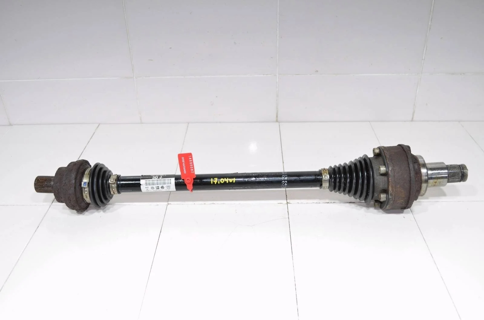 Привод VOLKSWAGEN TIGUAN 2006+ 1K0501203D 1, задний левый