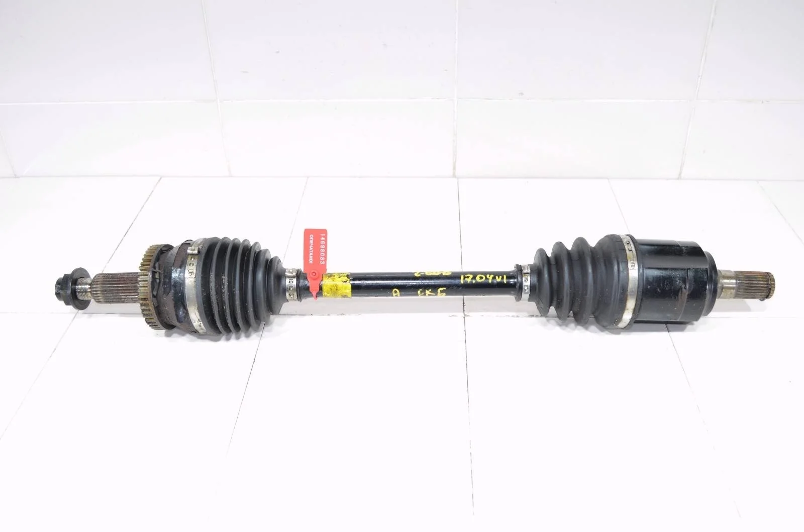 Привод KIA OPTIMA 2015-2020 49500D4200 JF 2.4 GDI G4KJ, передний левый