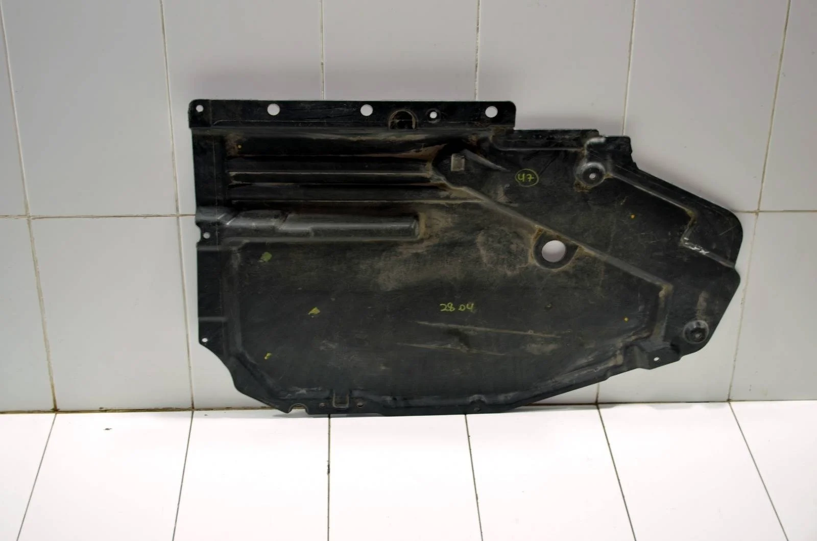 Защита топливного бака BMW X5 51757158406 E70, правая